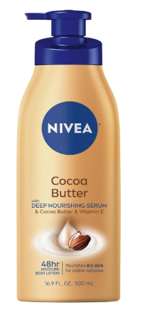 NIVEA Cocoa Butter Body Lotion