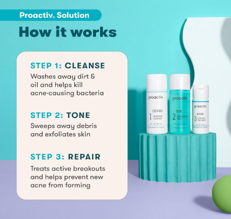 Proactiv 3 Step Acne Treatment