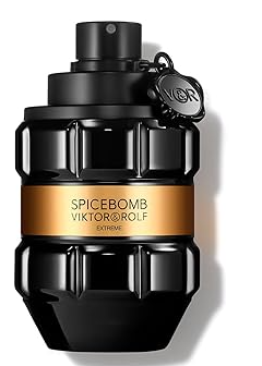 Viktor&Rolf - Spicebomb Extreme Eau de Parfum  - Cologne for Men - With Notes of Amber & Vanilla - 3 Fl Oz